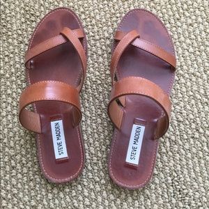Steve Madden sandals.
